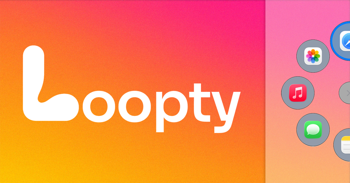 Loopty screenshot
